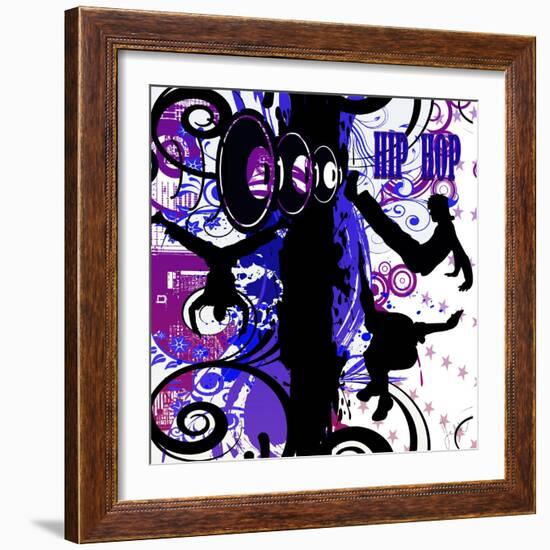 Urban Color-Jean-François Dupuis-Framed Art Print