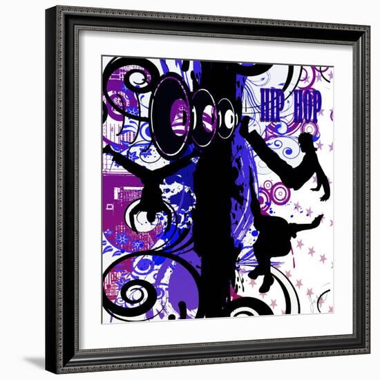 Urban Color-Jean-François Dupuis-Framed Art Print