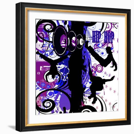 Urban Color-Jean-François Dupuis-Framed Art Print