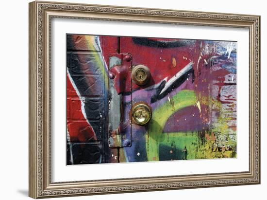 Urban Colour-Tony Koukos-Framed Giclee Print