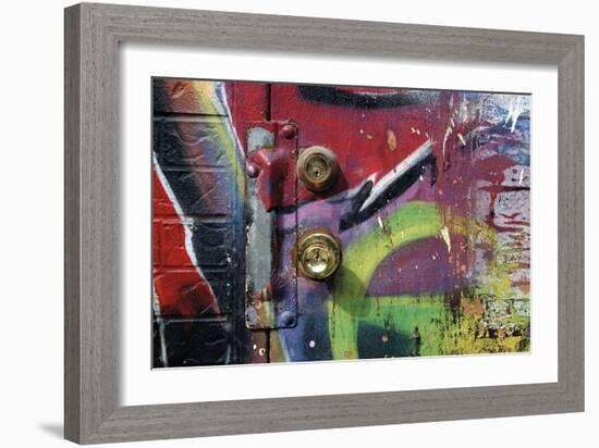 Urban Colour-Tony Koukos-Framed Giclee Print