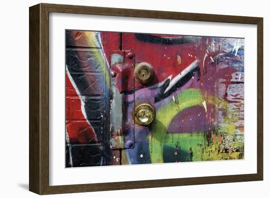 Urban Colour-Tony Koukos-Framed Giclee Print