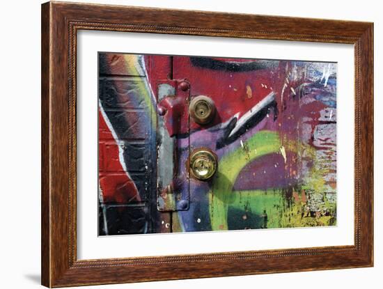 Urban Colour-Tony Koukos-Framed Giclee Print