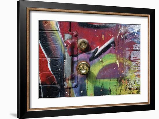 Urban Colour-Tony Koukos-Framed Giclee Print