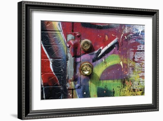 Urban Colour-Tony Koukos-Framed Giclee Print