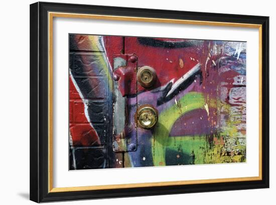 Urban Colour-Tony Koukos-Framed Giclee Print