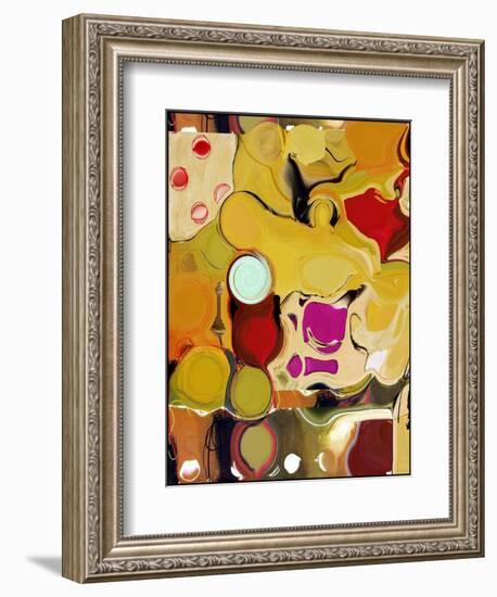 Urban Contempo II-Ricki Mountain-Framed Art Print