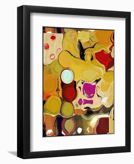 Urban Contempo II-Ricki Mountain-Framed Art Print