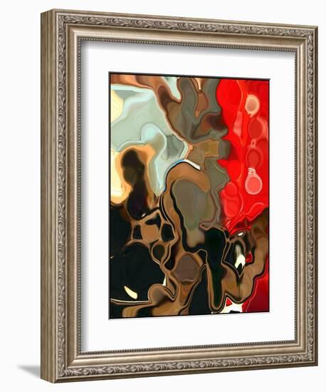 Urban Contempo III-Ricki Mountain-Framed Art Print