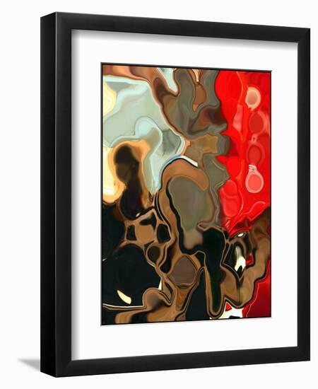 Urban Contempo III-Ricki Mountain-Framed Art Print