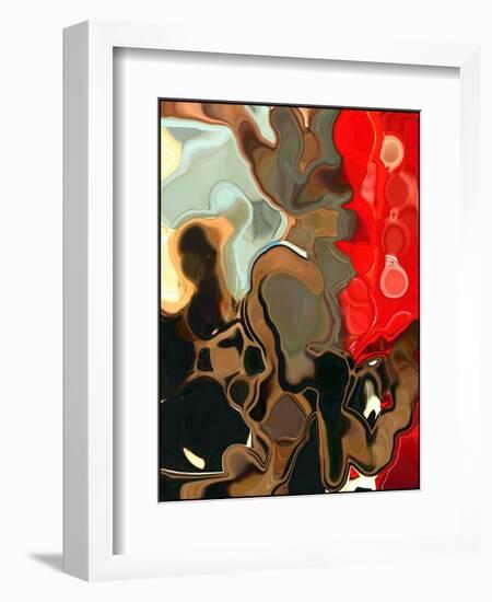 Urban Contempo III-Ricki Mountain-Framed Art Print