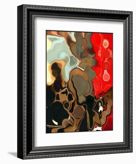 Urban Contempo III-Ricki Mountain-Framed Art Print