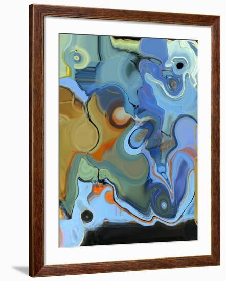 Urban Contempo VI-Ricki Mountain-Framed Premium Giclee Print