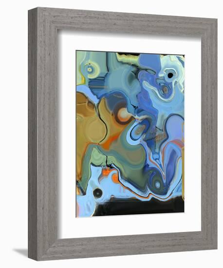 Urban Contempo VI-Ricki Mountain-Framed Art Print