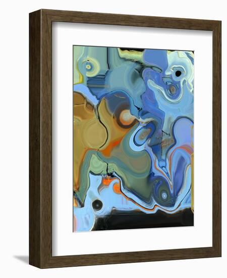 Urban Contempo VI-Ricki Mountain-Framed Art Print