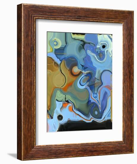 Urban Contempo VI-Ricki Mountain-Framed Art Print