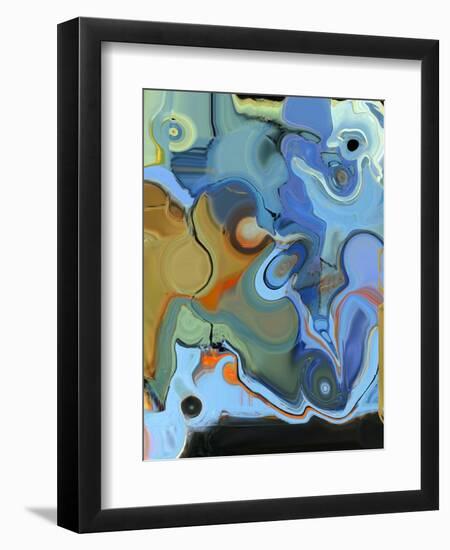 Urban Contempo VI-Ricki Mountain-Framed Art Print