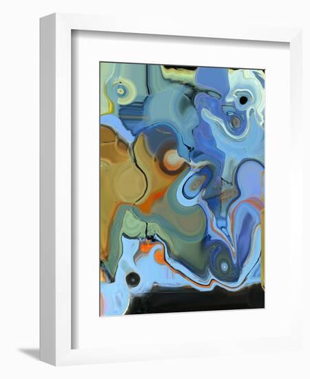 Urban Contempo VI-Ricki Mountain-Framed Art Print