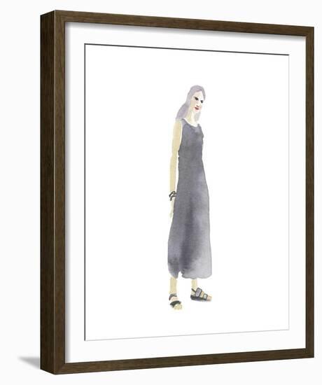 Urban Cool-Sandra Jacobs-Framed Giclee Print