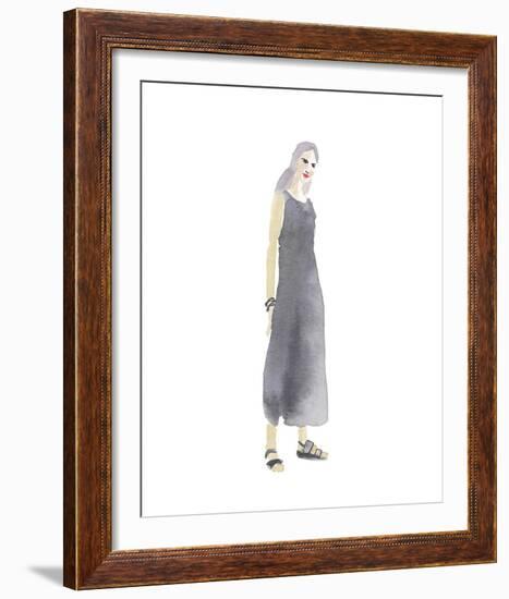 Urban Cool-Sandra Jacobs-Framed Giclee Print