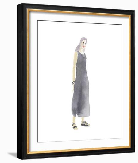 Urban Cool-Sandra Jacobs-Framed Giclee Print