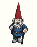 Gnome-Urban Cricket-Stretched Canvas