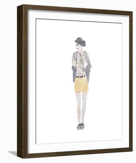 Urban Dandy-Sandra Jacobs-Framed Giclee Print