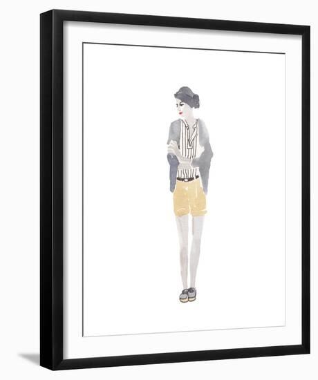 Urban Dandy-Sandra Jacobs-Framed Giclee Print