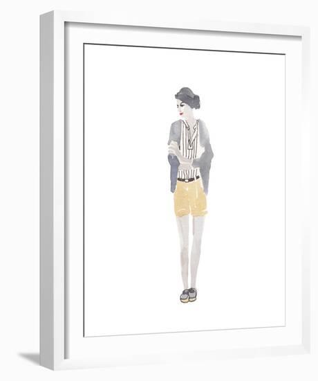 Urban Dandy-Sandra Jacobs-Framed Giclee Print