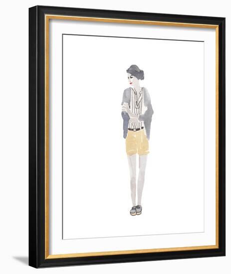 Urban Dandy-Sandra Jacobs-Framed Giclee Print