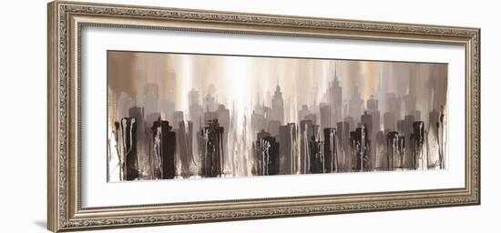 Urban Dawn-Kris Hardy-Framed Giclee Print