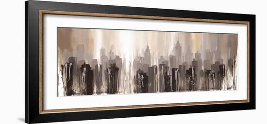 Urban Dawn-Kris Hardy-Framed Giclee Print