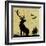 Urban Deer I-Hens Teeth-Framed Giclee Print