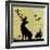 Urban Deer I-Hens Teeth-Framed Giclee Print