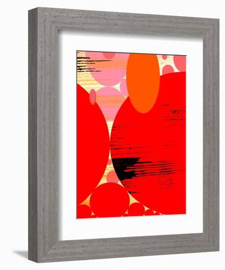 Urban Dew II-Ricki Mountain-Framed Art Print