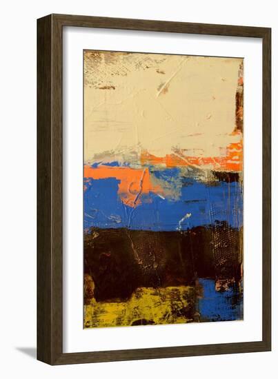 Urban District II-Erin Ashley-Framed Art Print