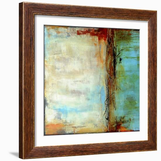 Urban East II-Erin Ashley-Framed Art Print