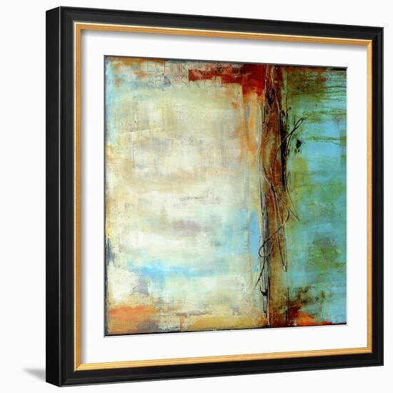 Urban East II-Erin Ashley-Framed Art Print