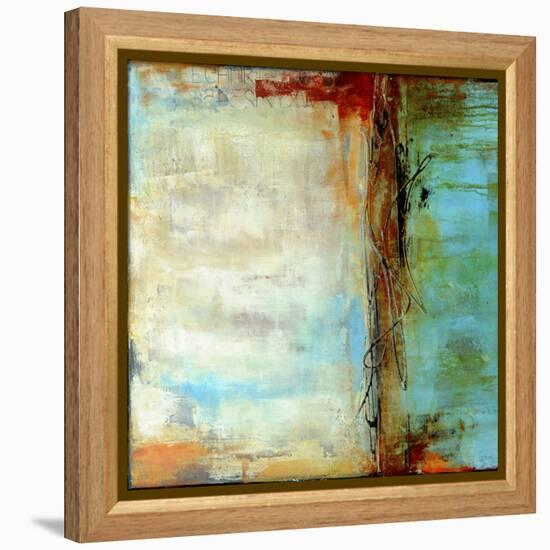 Urban East II-Erin Ashley-Framed Stretched Canvas