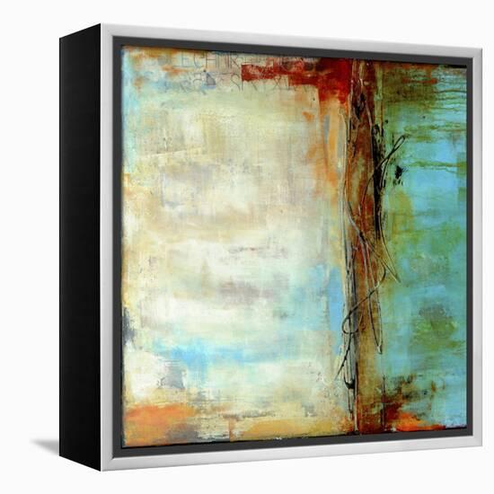 Urban East II-Erin Ashley-Framed Stretched Canvas