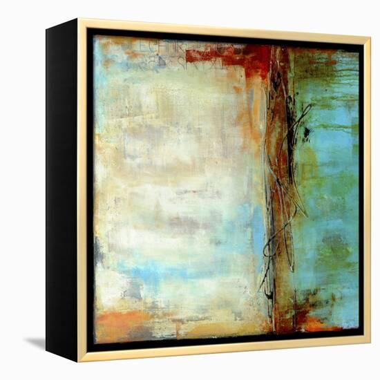 Urban East II-Erin Ashley-Framed Stretched Canvas