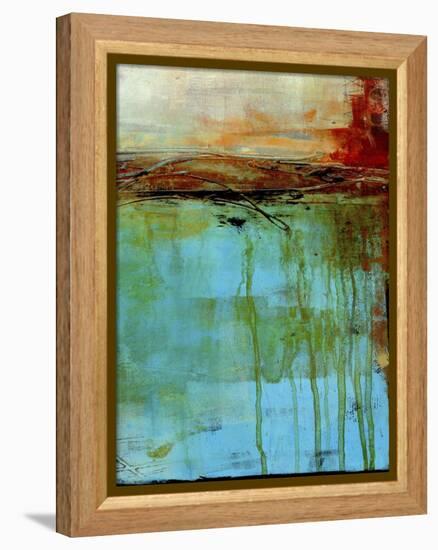 Urban East III-Erin Ashley-Framed Stretched Canvas