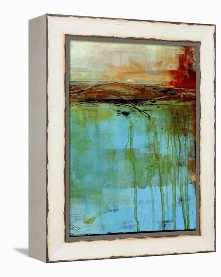 Urban East III-Erin Ashley-Framed Stretched Canvas