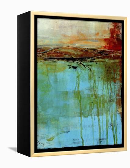 Urban East III-Erin Ashley-Framed Stretched Canvas