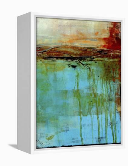 Urban East III-Erin Ashley-Framed Stretched Canvas