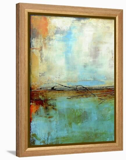 Urban East IV-Erin Ashley-Framed Stretched Canvas