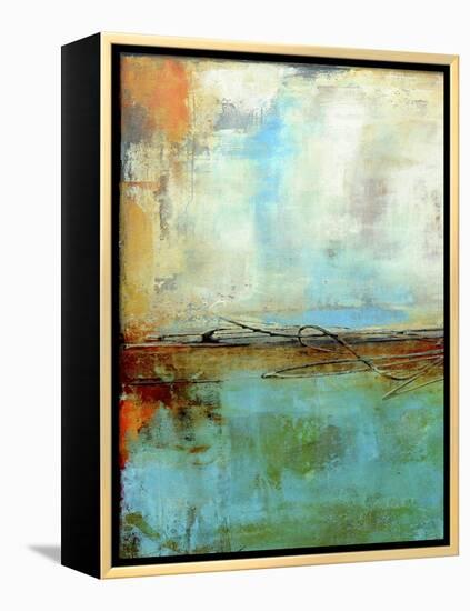 Urban East IV-Erin Ashley-Framed Stretched Canvas