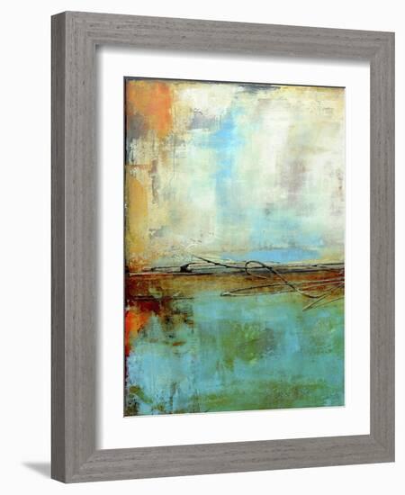 Urban East IV-Erin Ashley-Framed Art Print