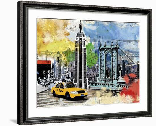 Urban Empire-Alan Lambert-Framed Giclee Print