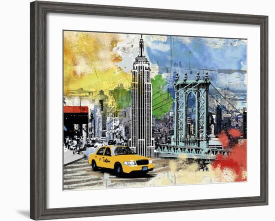 Urban Empire-Alan Lambert-Framed Giclee Print